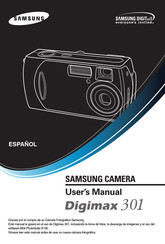 Samsung Digimax 301 Manual Del Usuario