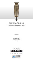 Gamma Piu GPTCTS Manual De Uso Y Garantía