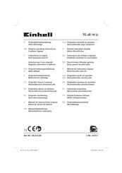 EINHELL 43.212.28 Manual De Instrucciones Original