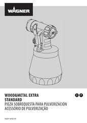 WAGNER WOOD&METAL EXTRA STANDARD Manual De Instrucciones