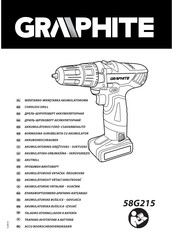 GRAPHITE 58G215 Traducción Del Manual Original