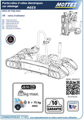 Mottez A023P2ELEC Instrucciones De Uso