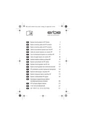 Erbe 20196-124 Manual Del Usuario