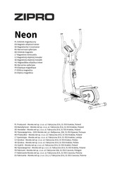 Zipro Neon Manual Del Usuario