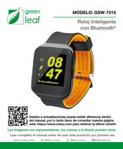 Green Leaf GSW-7015 Manual Del Usuario