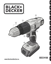 Black+Decker BDCH188 Manual De Instrucciones