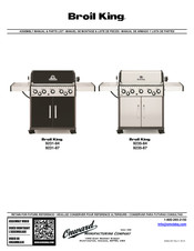 Broil King 9231-87 Manual De Armado Y Lista De Partes