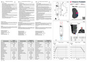 TRACO POWER TBL 015 Manual De Instrucciones