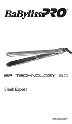 BaByliss PRO Sleek Expert BAB2072RGEPE Manual Del Usuario