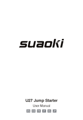 Suaoki U27 Manual Del Usuario