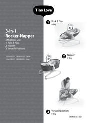 Tiny Love Rocker-Napper Manual De Instrucciones