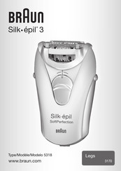 Braun Silk-épil 3 3170 Manual De Instrucciones