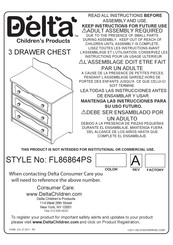 Delta FL86864PS Manual De Instrucciones