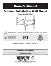 Tripp-Lite DWM3270XOUT Manual Del Usuario