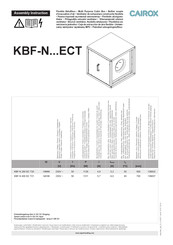 CAIROX KBF-NECT Serie Guia De Inicio Rapido