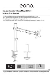 Eono PL01 Manual De Instrucciones