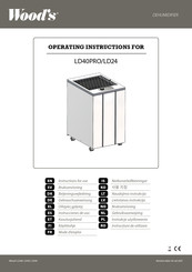 WOOD'S LD40PRO Instrucciones De Uso