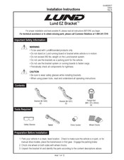 LUND 300077 Instrucciones De Instalación