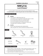 LUND 300075 Instrucciones De Instalación