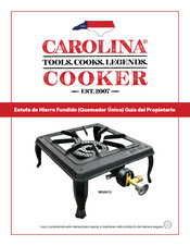 Carolina Cooker M56913 Guia Del Usuario