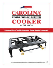 Carolina Cooker M48590 Manual Del Usuario