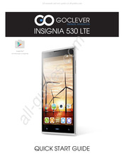 Goclever INSIGNIA 530 LTE Guia De Inicio Rapido