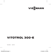 Viessmann VITOTROL 300-E Manual Del Usuario