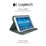 Logitech Folio S38 Guía De Configuración