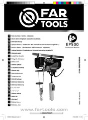 Far Tools EP500 Manual Del Usuario