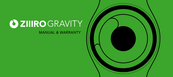 ZIIIRO GRAVITY Manual Del Usuario