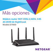 NETGEAR Nighthawk D7800 Manual Del Usuario