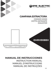 EAS ELECTRIC EMRH908BX Manual De Instrucciones