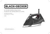 Black and Decker D3310 Manual De Uso Y Cuidado