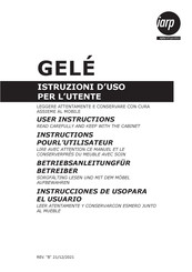 IARP GELÉ Traducción De Instrucciones Originales