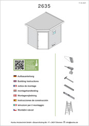 Karibu 2635 Instrucciones De Montaje