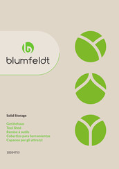 Blumfeldt 10034755 Manual De Instrucciones