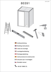 Karibu 80391 Instrucciones De Construcción