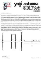 EAntenna 17800.06-3 Manual Del Usuario