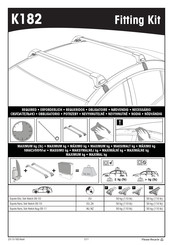 Yakima K182 Guia De Inicio Rapido