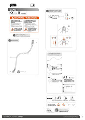 Petzl JANE I Manual Del Usuario