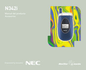 NEC N342i Manual Del Producto