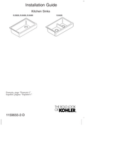 Kohler K-6426 Guia De Instalacion