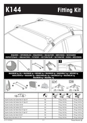 Yakima K144 Guia De Inicio Rapido