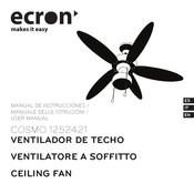 Ecron COSMO 1252421 Manual De Instrucciones