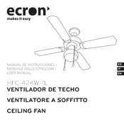 Ecron HFC-424W-1L Manual De Instrucciones