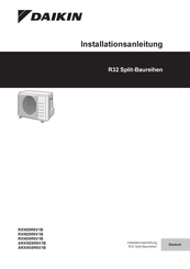Daikin ARXM25R5V1B Instrucciones De Instalación