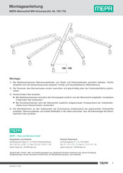 MEPA 150 170 Instrucciones De Montaje