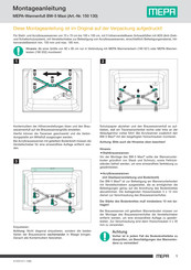 MEPA 150 130 Manual Del Usuario