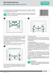 MEPA BW-5 SF Manual Del Usuario