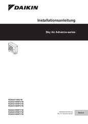 Daikin Sky Air Alpha Serie Instrucciones De Instalación